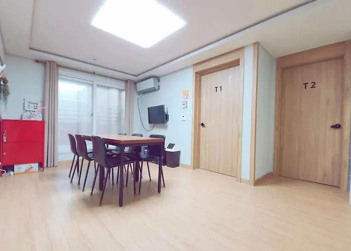 T-house Hongdae Gasthuis